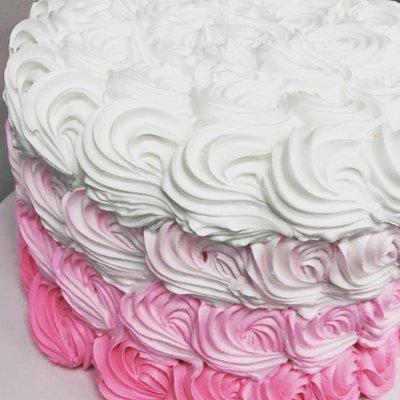 Rosetas cake