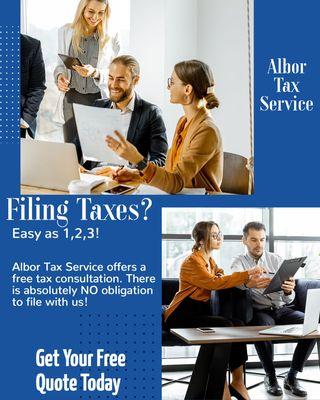 Albor Tax Service