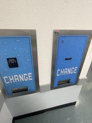 Change dispensers