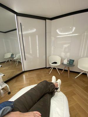 Treatment room