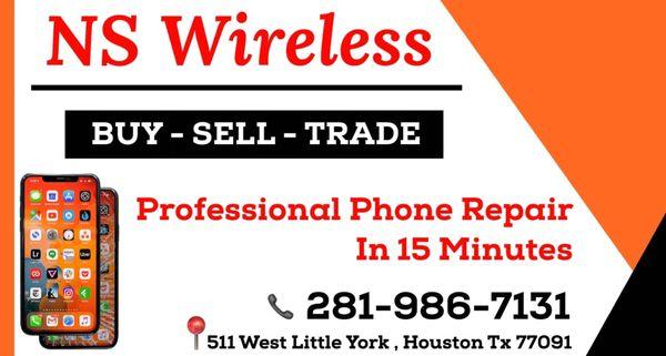 Cell phone repair