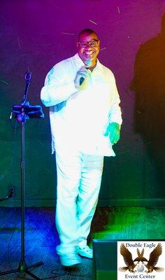 Motown Ross Brown of Ross Brown Entertainment, Call (239) 860-7677 for booking info.