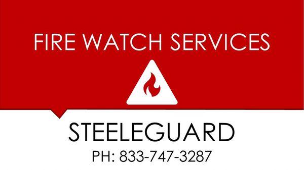 Fire Watch Services