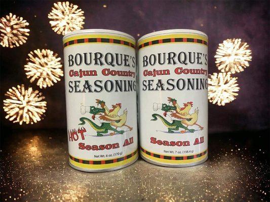 Bourque's Cajun Country Seasoning