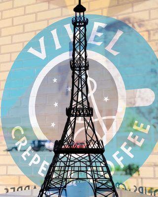 Vivel's Eiffel Tower