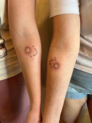 My friend and I's new tattoos