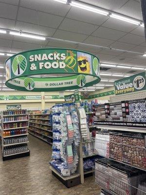 Inside Dollar Tree, Bedford Plaza, Hayward, CA.