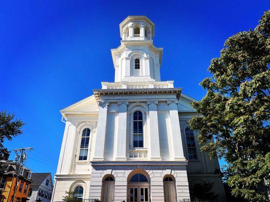 One of the most prominent buildings on the Provincetown skyline.