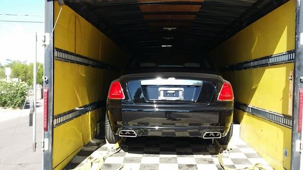 2012 Rolls Royce Ghost  Austin, TX to Phoenix, AZ