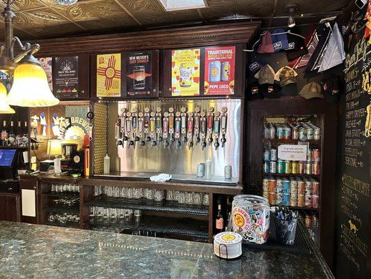 Tap Handle Wall