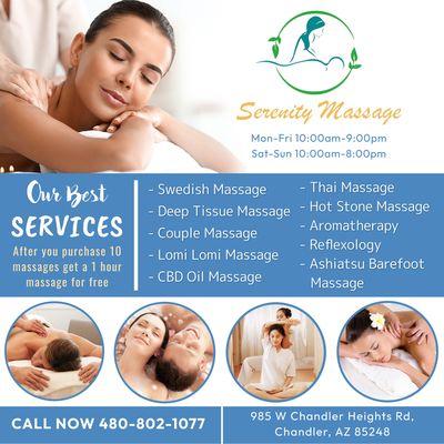 Serenity Massage AZ