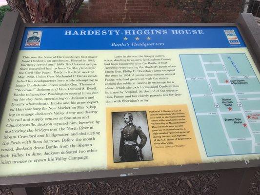 Home of Harrisonburg's first mayor