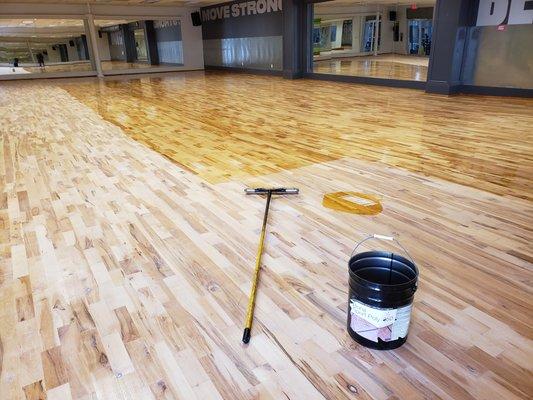 Gym Floors at Jersey Strong