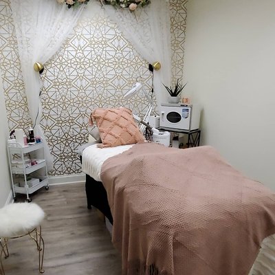 Esthetician Room-Facial Services