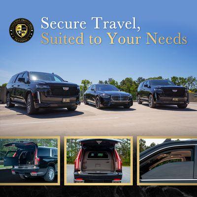 Secure Transportation Bulletproof Escalade