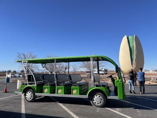 The pistachio Mobile