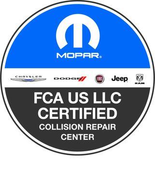 3A Collision is Dodge, Chrysler, Jeep, RAM, FIAT Certified