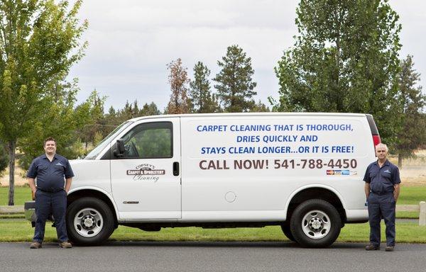 Copseys Carpet Cleaning Co