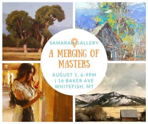 Samarah Gallery Event August 2019