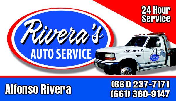 Riveras Towing Services