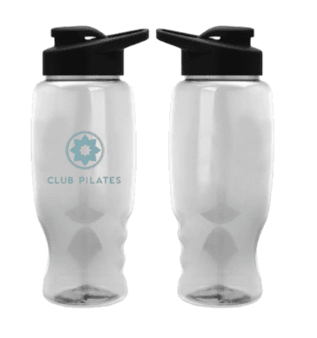 FREE Club Pilates water bottle for checkin in.