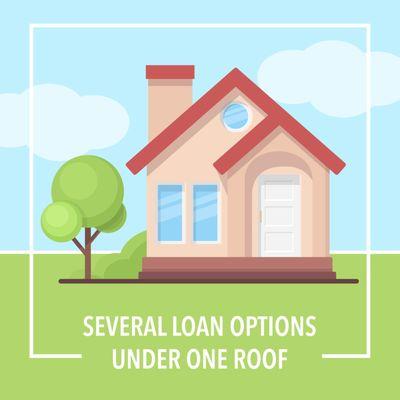 Mortgage Broker in College Station, Texas with several loan options under one rood.