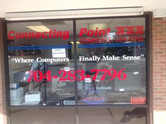 Connecting Point Computer Centers