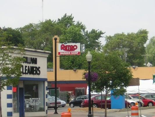 Retro Barber Shop