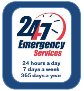 24/7 Emergency Electrical Service for Berks, Chester, Delaware and Montgomery Counties