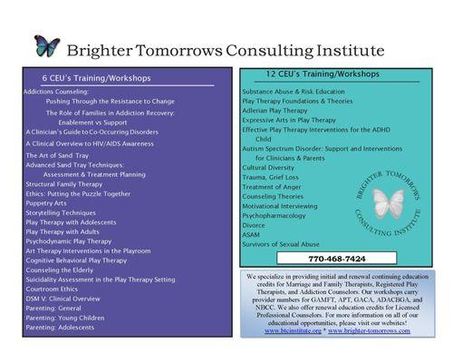 Brighter Tomorrows Consulting