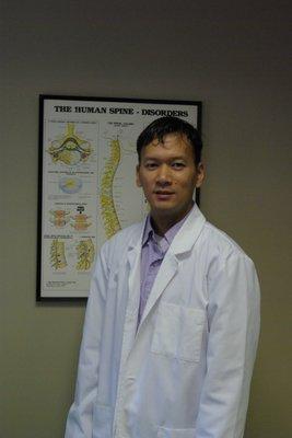 Dr. Thang Do, DC founder of then Fairfax Laser- Like Lipo, now Healing Boutiques, Weight Loss & Chiropractic Clinic