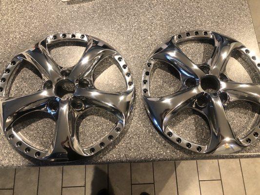 Wheels I had polished