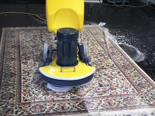 Area Rug Washing