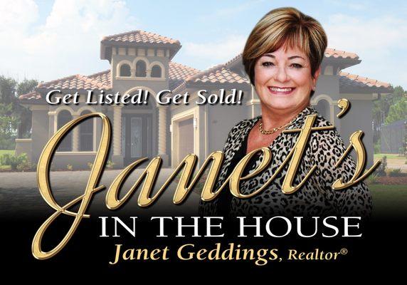 Janet Geddings -Florida Homes Realty Team