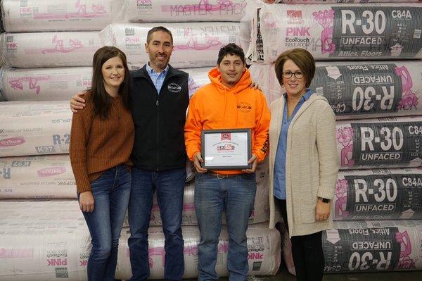 Andres Garza - Winner of 2019 Quarterly ExCEEd Award