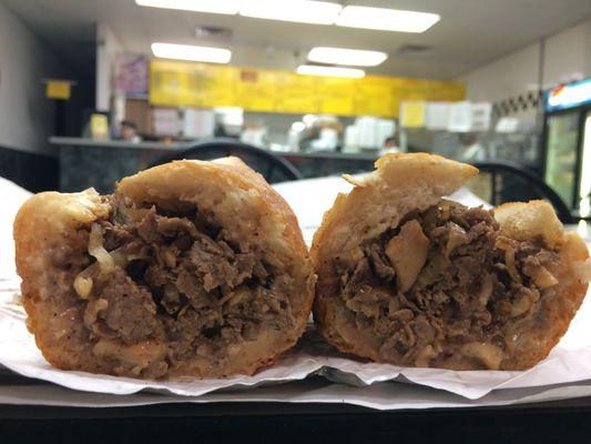 Philadelphia Cheesesteak Adventure