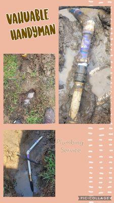 Main Water Line leak. Was located and repaired.