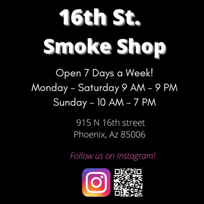 16Th Street Smoke Shop