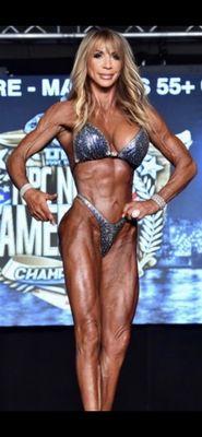 IFBB PRO figure Master  National's