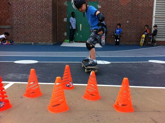 brooklyn skateboarding group class