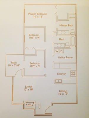 Three bedroom