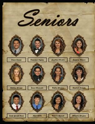 Senior page