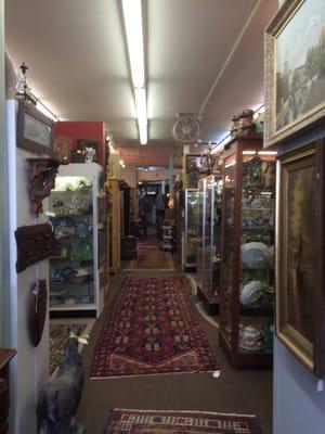 Snider Plaza Antiques.