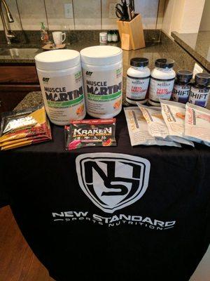 First order arrived. High quality products tailored to my needs. Thanks NSSN and thanks Ben for the advice via phone!