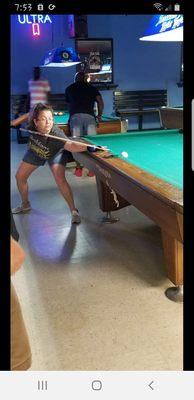 Blanding Billiards