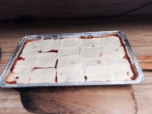 Baked Manicotti