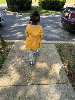 Kids feed in braids