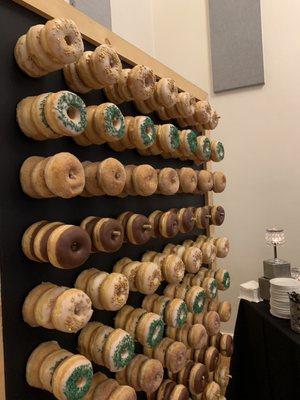 Donut wall