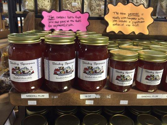 Sandhill Plum Jelly!