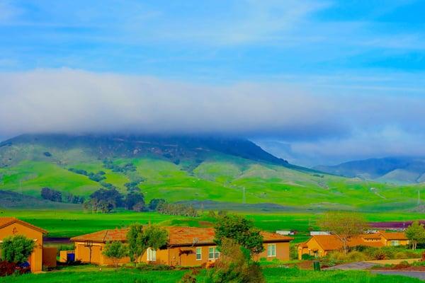 Cloudy Peak near Los Osos Ave.